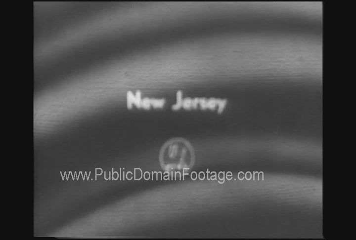 Tank Demolishes House Newsreel