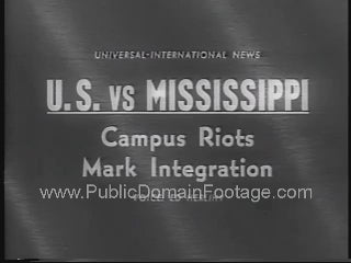 University of Mississippi Integration Riots