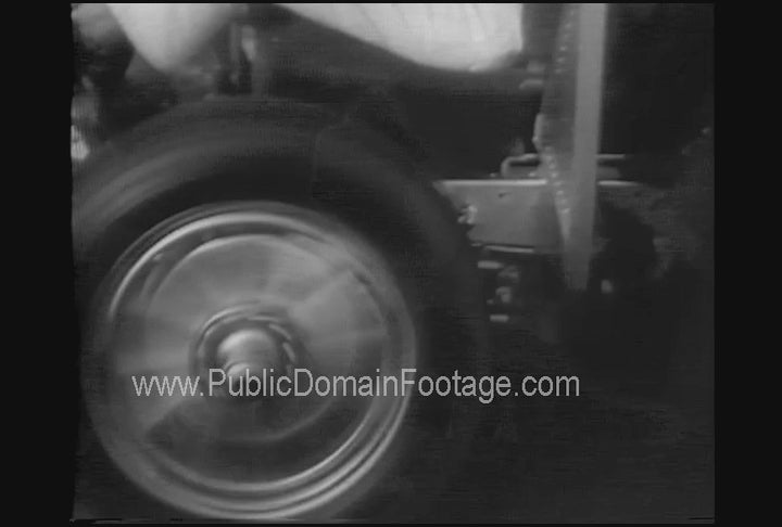 Futuristic Comet Car Invention Newsreel