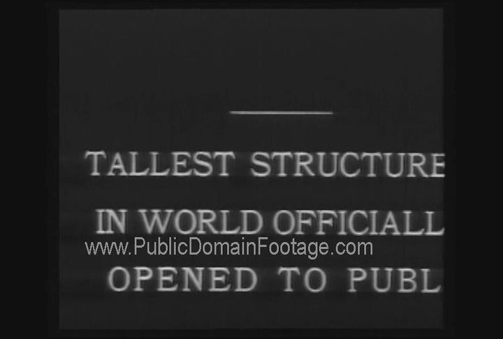 Empire State Building Opens 1931