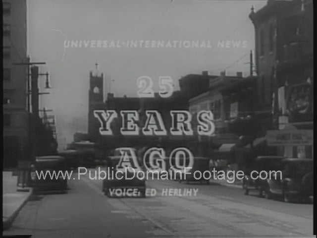 Mount Rushmore Under Construction Newsreel