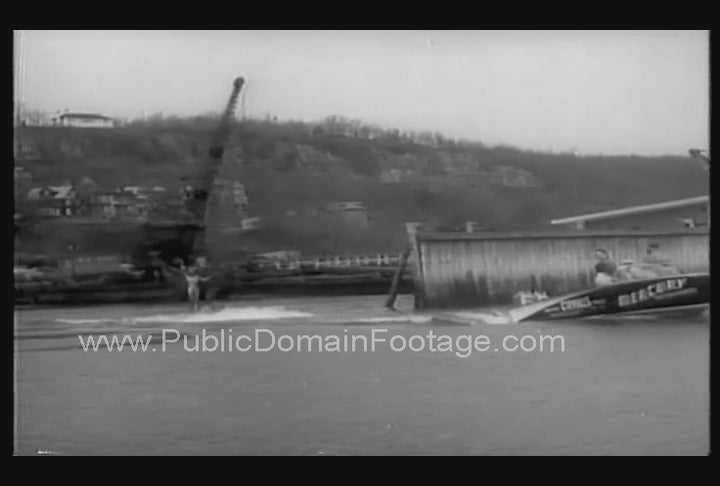 Water Skiing Elephant