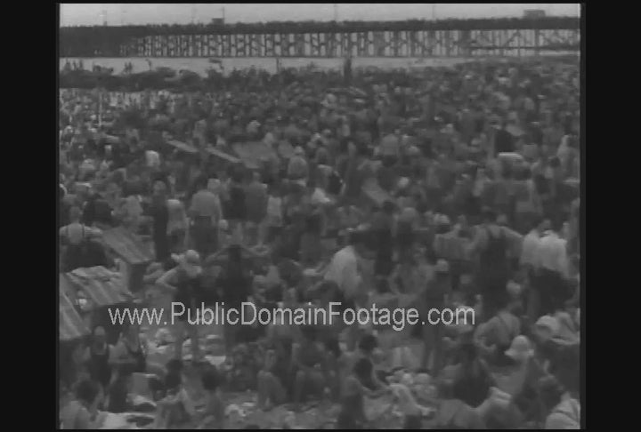 Vintage Summer in New York City 1935