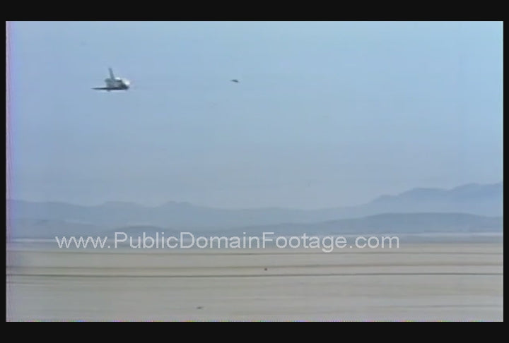 Space Shuttle Enterprise Landing