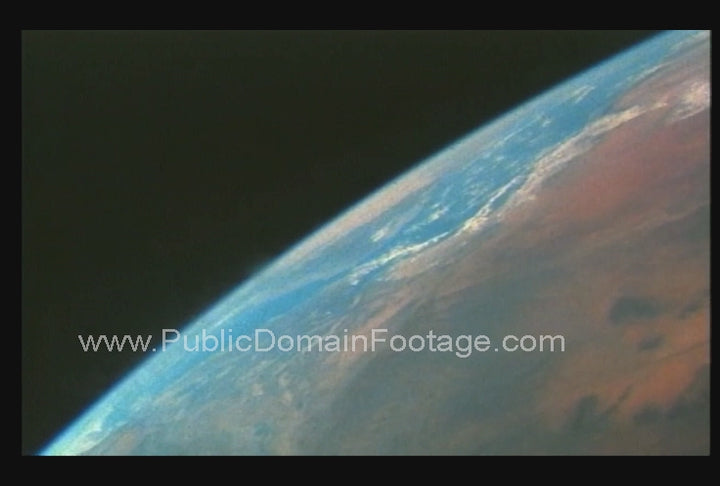 View of Earth from Space 1