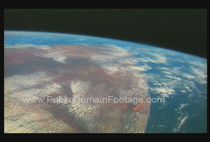 View of Earth from Space 2