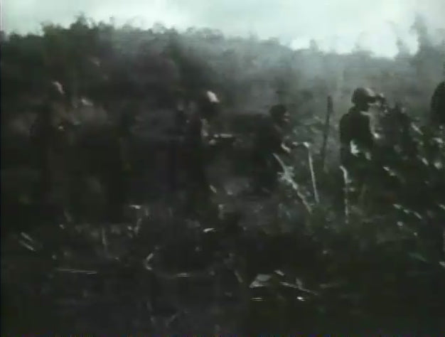 Vietnam War Combat Scene 2