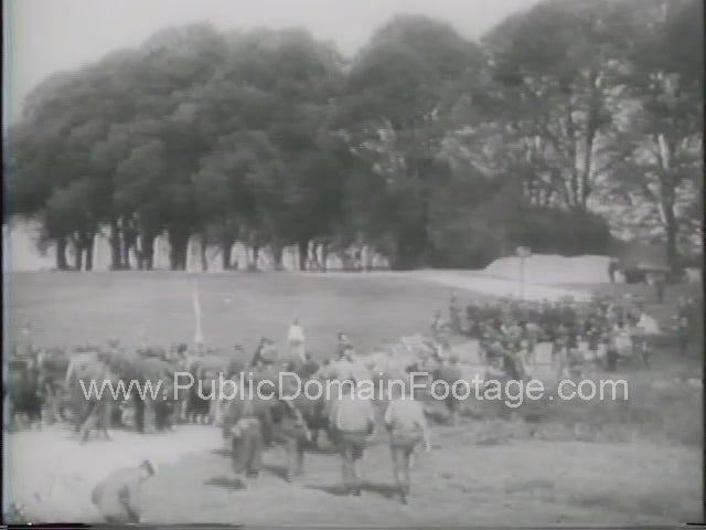 WWII - Germany Surrenders in World War Two Newsreel