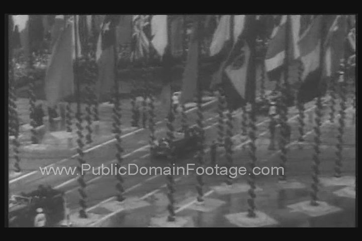 Hitler Upset as Jesse Owens Wins Gold Medal at Berlin Olympics 1936