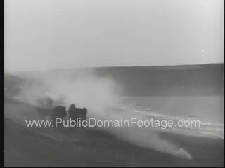 Storming the Beaches on D-Day