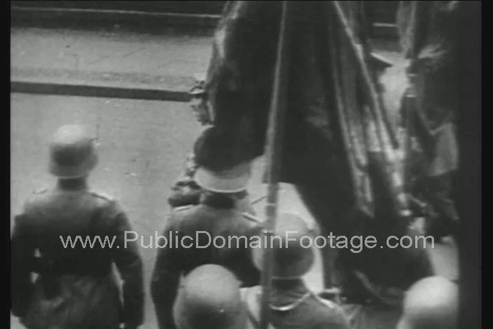 Nazi Germany President Paul Von Hindenburg Dies 1934