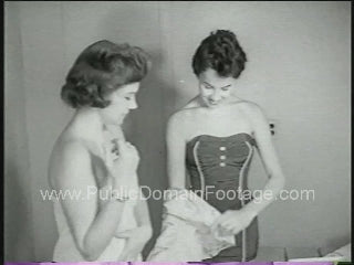Poolside Fashions Newsreel