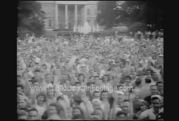 VJ Day in America - Victory in Japan!