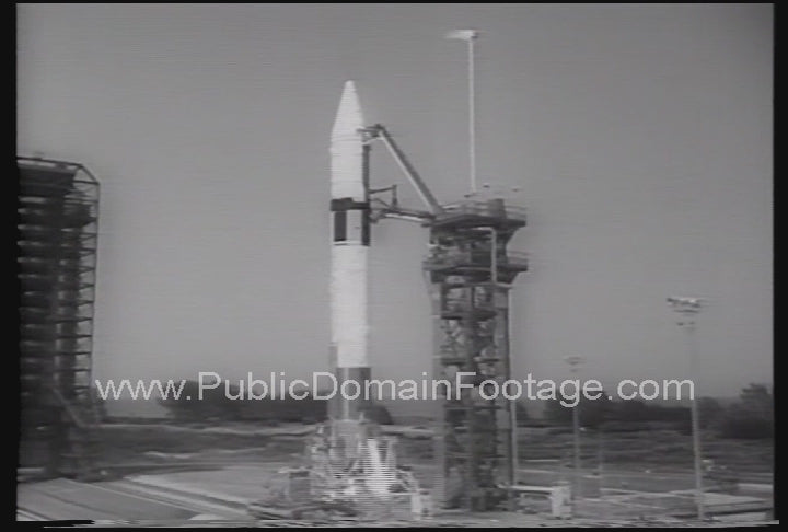 Rocket Explosion after Liftoff