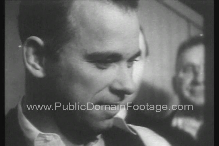 John Dillinger Shot to Death 1934