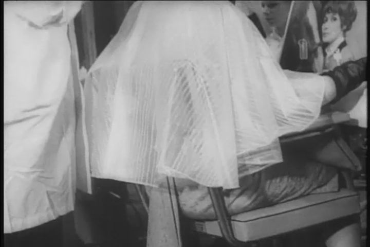 Funky Women's Hair Fashions Newsreel