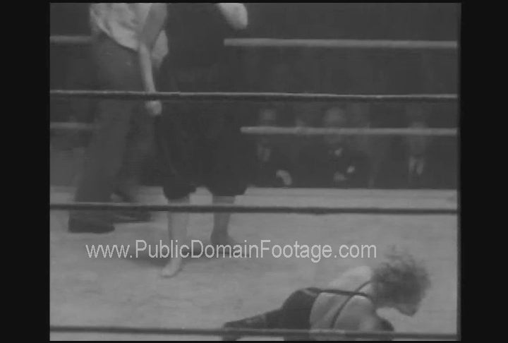 Vintage Female Wrestling