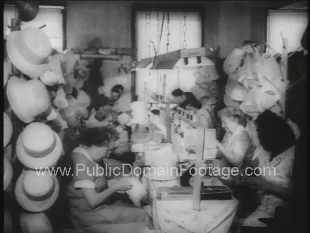 Easter Bonnet Fashions Newsreel