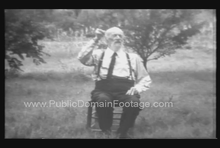 Old Man Spanking Another Old Man