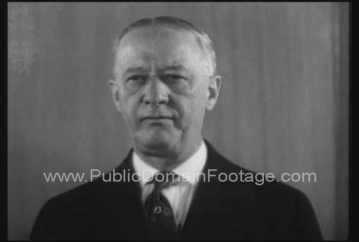 Governor Al Smith of New York Hails the Repeal of the Prohibition Act 1933