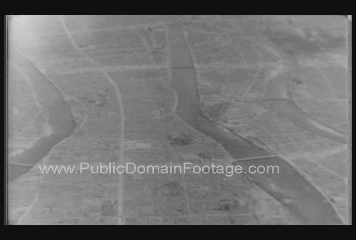 WWII Hiroshima Bombing Aftermath