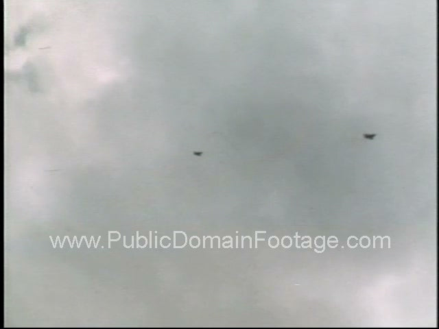 Vietnam War - U.S. Air Force Jets Attack Targets 1968