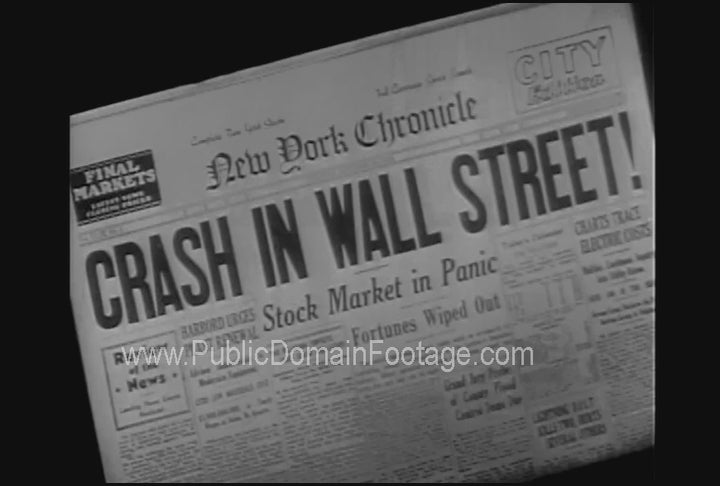 The Great Depression Soup Lines