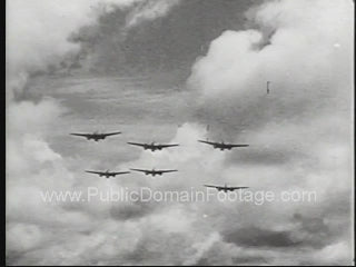 Saturation Bombing on D-Day