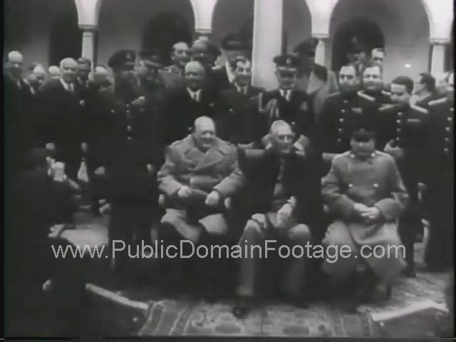 Yalta Conference WWII