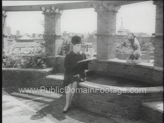 London Fall Fashions Newsreel