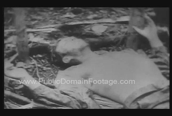 WWII - Injured Amercan Soldiers