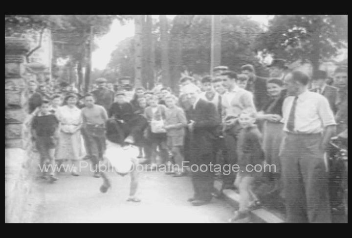 Man Walking on Hands