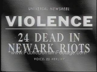 Newark Civil Rights Riots 1967