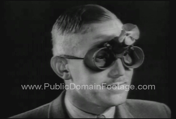 Goggles Eyewear Wipers Invention 1934