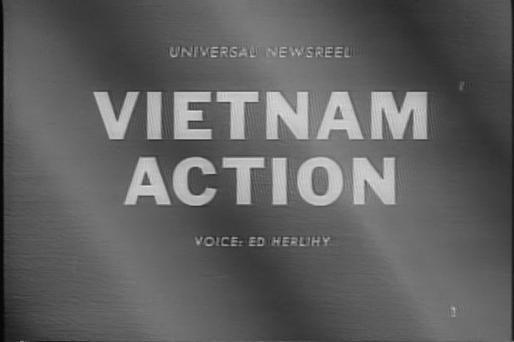 Vietnam War - Bien Hoa Air Base and Operation Baker Newsreel