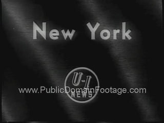 First Electric Typewriter Newsreel