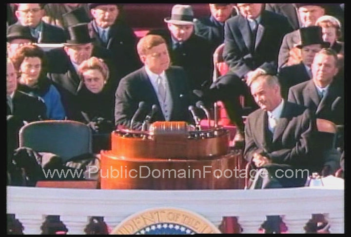 JFK "Ask Not" Inaugural Address Quote