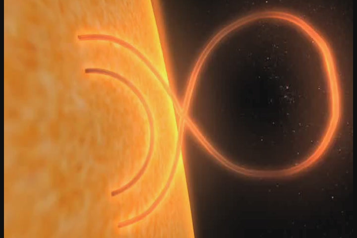 Solar Flare Animation