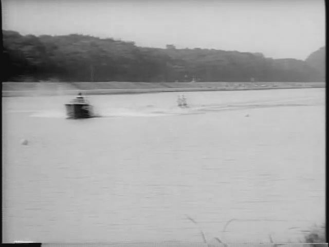 Water Skiing Wipeout