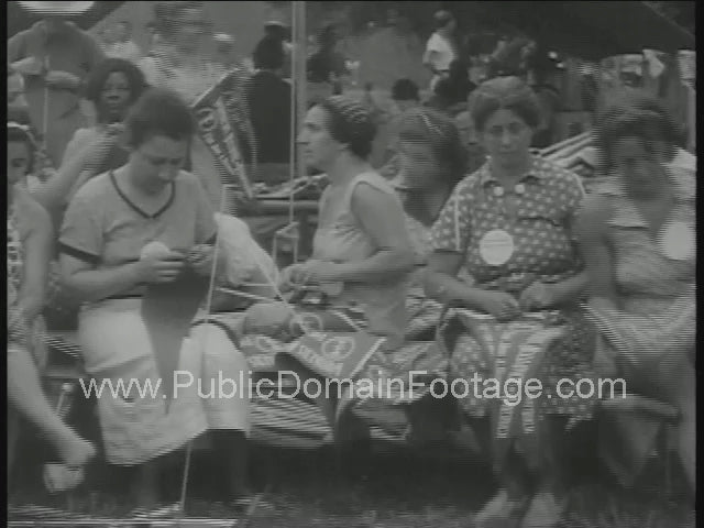 March for Jobs Newsreel