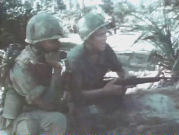 Vietnam War Combat Scene 1