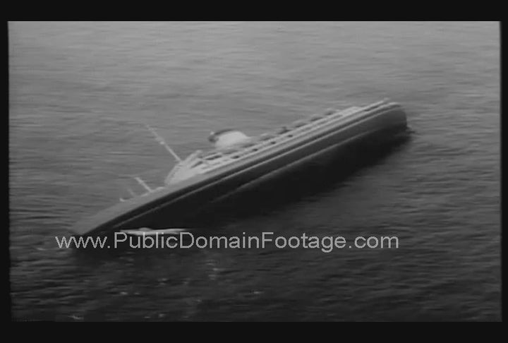 Andrea Doria Ship Sinks