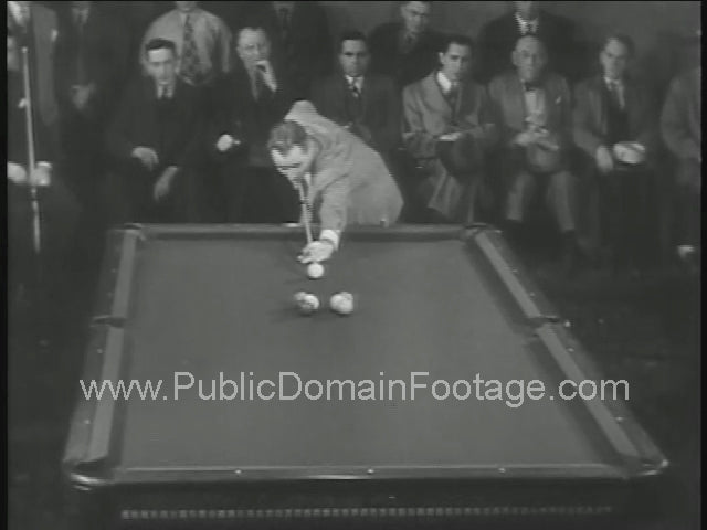 Billiards Trick Shots