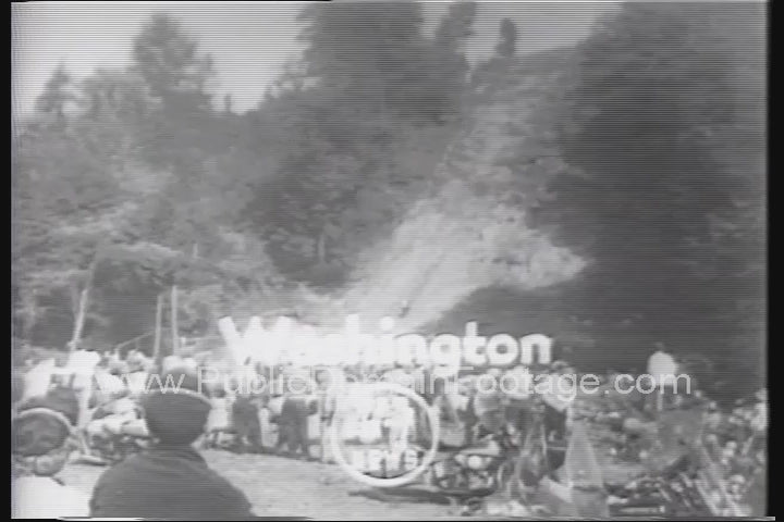 Motorcycle Hill Climb Newsreel