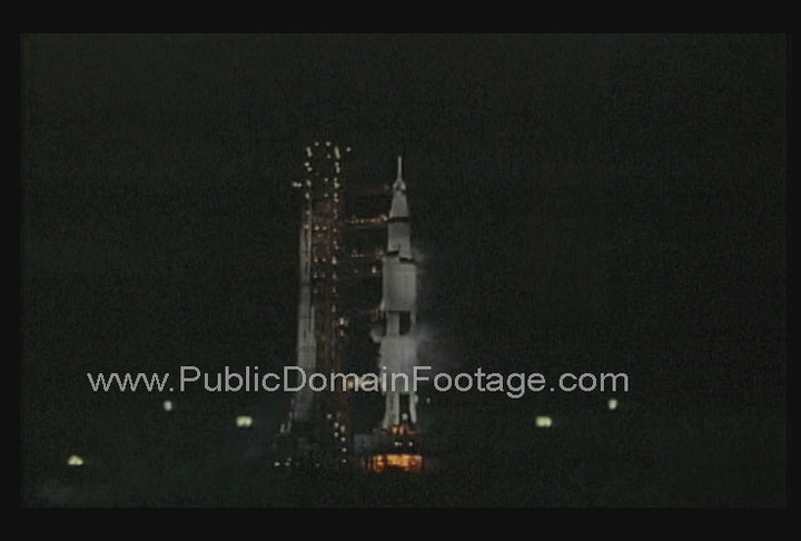 Apollo 11 Rocket Launch