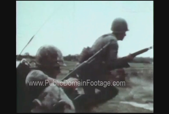 Vietnam Combat Scene 3