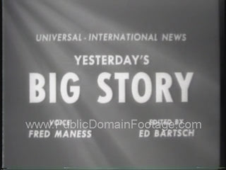 WWII - Attack on Pearl Harbor Newsreel