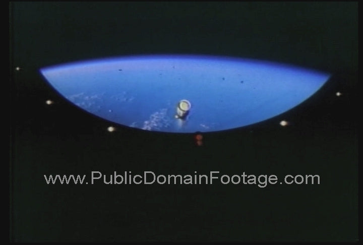 Apollo 11 Engine Skirt Escape Tower Separation