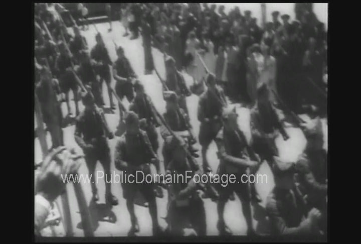 Spanish Civil War 1936